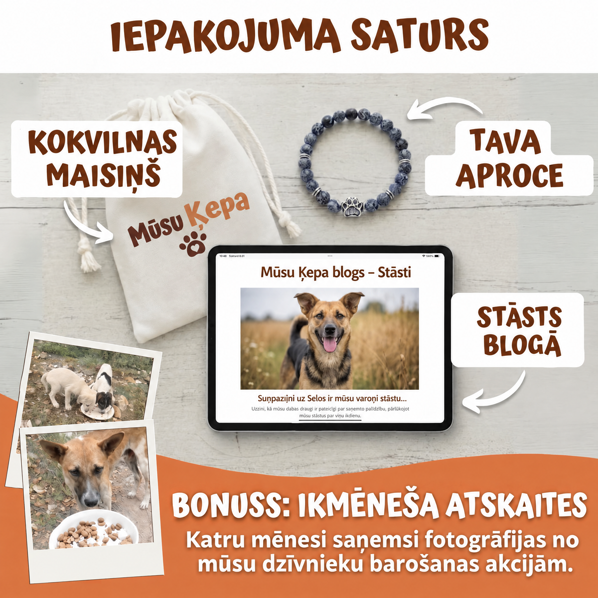 Aproce – Tīģera acs